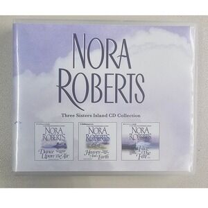 Nora Roberts Three Sisters Island CD‎ Collection Trilogy Abridged 12 Discs